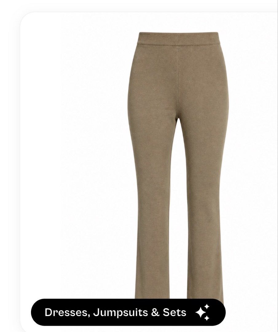 Zara Knit Set (Category: Sets or Coordinates) located in Manila. Submitted by hotstuffmanila (Listing ID 1467498417, Image 2). Description: Zara Knit Coords/ Set/ Top and Pants Color: Brown Design: Knitted top and pants Size: S-M This lounge set is perfect for your next beach/ summer getaway or simply a casual trip to the mall or hanging oit at that coffee shop..