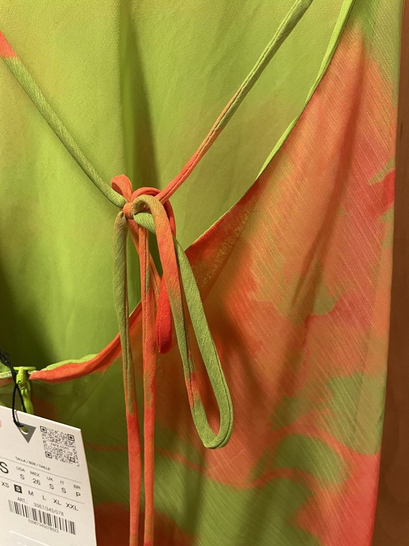 Zara summer dress (Category: Dresses) located in Manila. Submitted by mysticcloud-84bcc6 (Listing ID 1467408805, Image 3). Description: Mostly bought in Duty Free Rome, Italy and ZARA stores in Barcelona, Spain - Mostly are travel exclusive ✅guaranteed original ✅excellent condition ✅just kept in the closet ✅no holes, tears or snags RFS: ✅Downsizing my closet ✅gained weight ✅Impulse buy ✅Too many clothes/jewelries/bags .