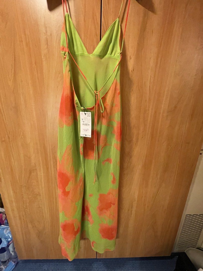 Zara summer dress (Category: Dresses) located in Manila. Submitted by mysticcloud-84bcc6 (Listing ID 1467408805, Image 2). Description: Mostly bought in Duty Free Rome, Italy and ZARA stores in Barcelona, Spain - Mostly are travel exclusive ✅guaranteed original ✅excellent condition ✅just kept in the closet ✅no holes, tears or snags RFS: ✅Downsizing my closet ✅gained weight ✅Impulse buy ✅Too many clothes/jewelries/bags .