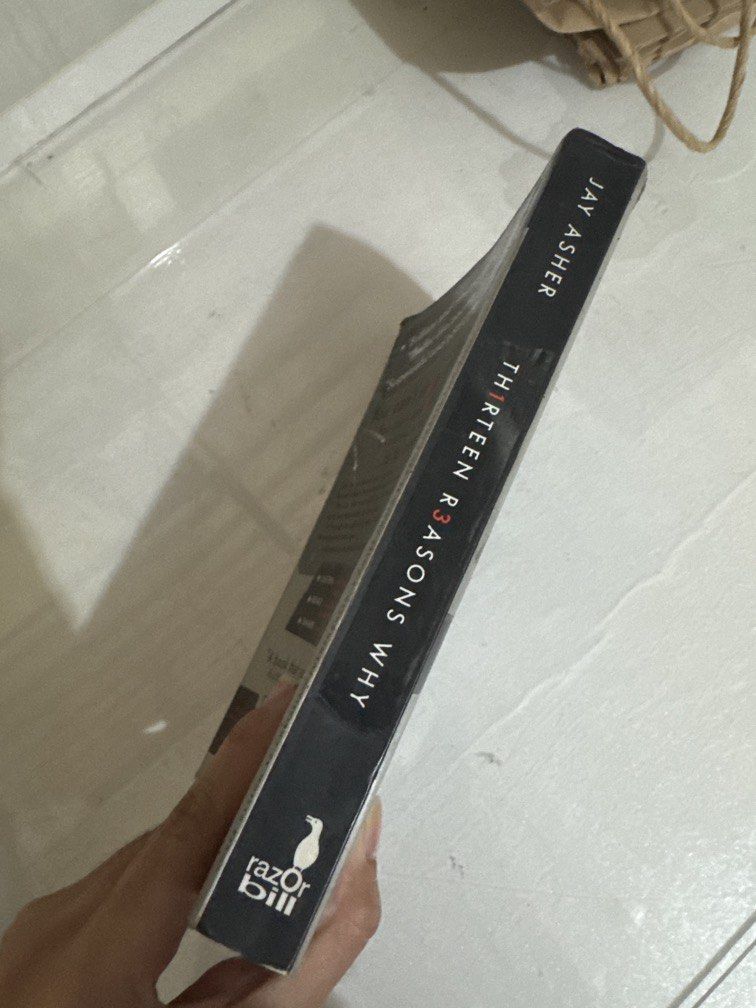 13 Reasons why Book by Jay Asher (Category: Storybooks) located in Quezon City. Submitted by silverls7 (Listing ID 1467711807, Image 3). Description: .
