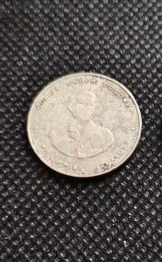 1927 1 Centavo cullion leper colony (Category: Currency) located in Manila. Submitted by bjie2700446238 (Listing ID 1467643430, Image 1). Description: Scarce and hard to find.