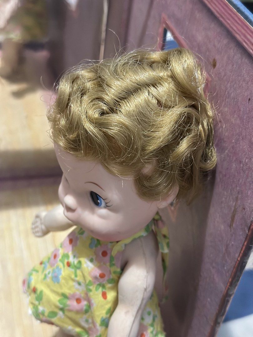 1966 Vintage IDEAL baby Doll (Category: Vintage Collectibles) located in General Santos City (Dadiangas). Submitted by toysville888 (Listing ID 1467838043, Image 3). Description: vintage Doll circa 1966-1967 in original dress. no major flaws. her body is like rubbery soft squishy like. perfect for your vintage collections of dolls!.
