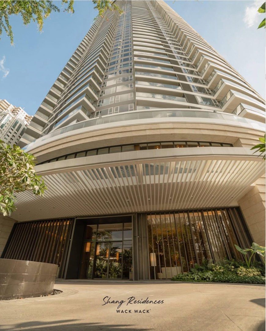 1BR SHANG RESIDENCES WACK WACK (Category: Apartments & Condos) located in Manila. Submitted by grcbnn (Listing ID 1467762934, Image 1). Description: Shang Residences at Wack Wack. An Exclusive Resort-inspired Residential Property in the verdant neighborhood of Wack wack, Mandaluyong. •Panoramic view is one of the country’s finest golf courses. •Fully Finished, Semi furnished when Turn-over. •Elegantly designed of home with the view of the golf co