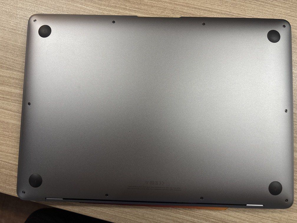 2020 MacBook M1 (Category: Laptops & Notebooks) located in Oroquieta. Submitted by newfire.e18490 (Listing ID 1467659941, Image 3). Description: Battery Health is at 91% Reason for Selling is Upgrade. With Original Box and Receipt. Original Cord and Charger. No dings, dents, scratches. Never dropped. Everything Works. Free keyboard protector. Negotiable.