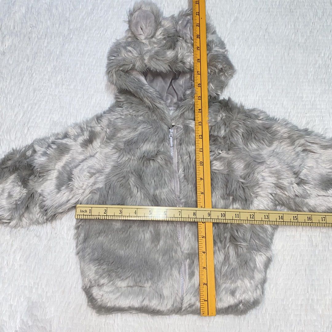 2-3 Years Old Baby & Child Winter Jacket Zipper Hoodie Esr Bear Fur Gray Brandnew Tag Luxury Girl Baby Kids Original (Category: Babies & Kids Fashion) located in Bulacan. Submitted by jexmd (Listing ID 1467683726, Image 2). Description: .