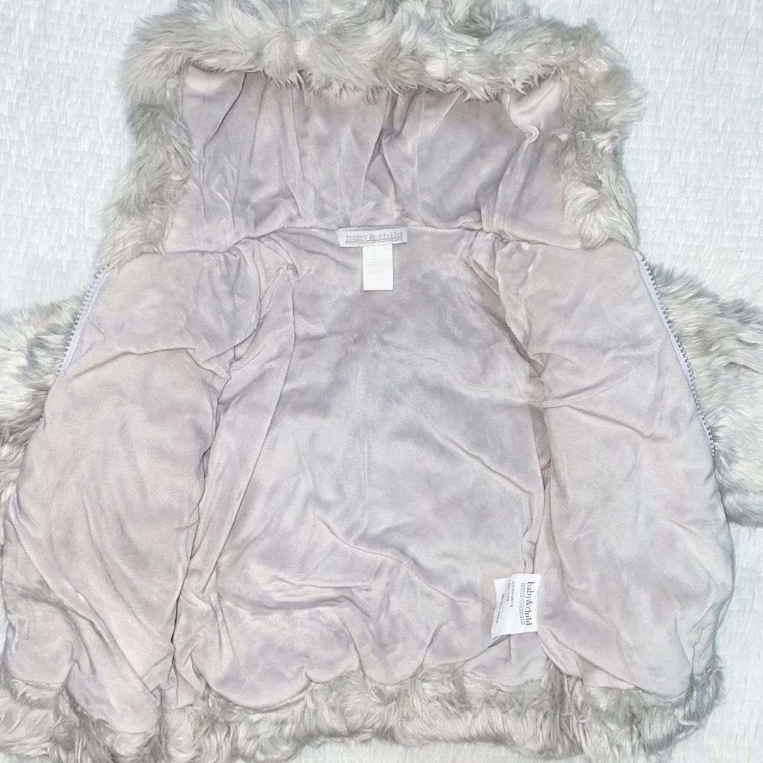 2-3 Years Old Baby & Child Winter Jacket Zipper Hoodie Esr Bear Fur Gray Brandnew Tag Luxury Girl Baby Kids Original (Category: Babies & Kids Fashion) located in Bulacan. Submitted by jexmd (Listing ID 1467683726, Image 3). Description: .