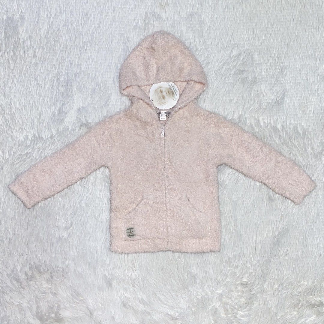 2-3 Years Old Barefoot Dreams Winter Jacket Zipper Hoodie Fur Brandnew Tag Luxury Girl Baby Kids Original (Category: Babies & Kids Fashion) located in Bulacan. Submitted by jexmd (Listing ID 1467688980, Image 1). Description: .