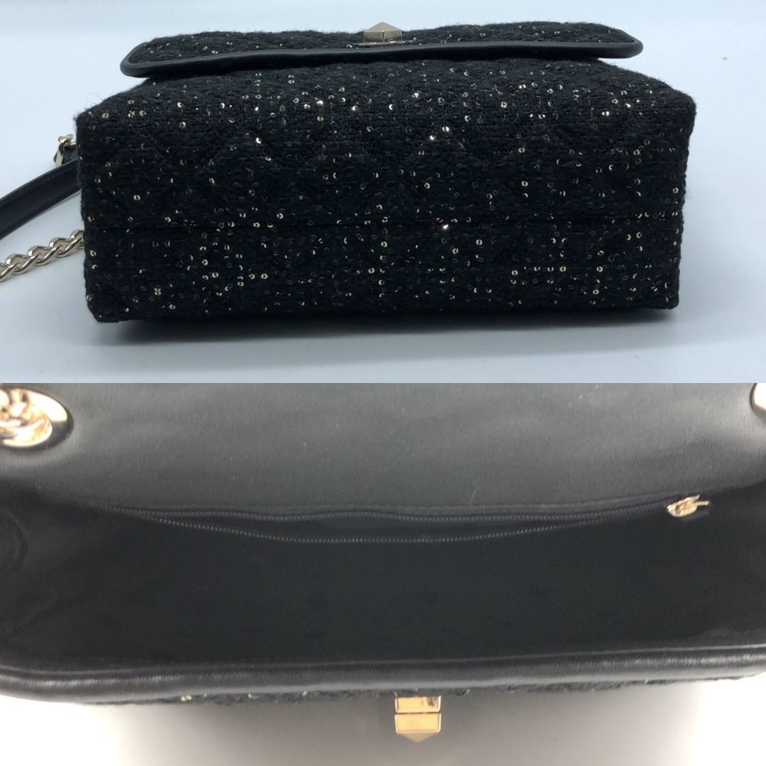 267009947 KATE SPADE BAG SEQUENCE BAG 2WAY BAG (Category: Luxury Bags & Wallets) located in Taguig. Submitted by ecoring.ph (Listing ID 1467623366, Image 3). Description: ◆CONDITION: AB ◆DESCRIPTIONS: (Other defects/info:) The underside flap of the bag has minor scratches and press marks, but overall the bag remains in good and new condition. ◆SIZE: ⁎WIDTH: 25cm. (approximately only) *HEIGHT: 15cm. (approximately only) ⁎DIAMETER: 11cm. (approxima