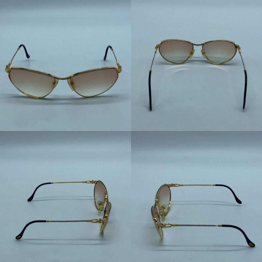 267010057 FRED SUNGLASSES ALIZE OLD MODEL (Category: Sunglasses & Eyewear) located in Taguig. Submitted by ecoring.ph (Listing ID 1467628139, Image 3). Description: ◆CONDITION: B- ◆DESCRIPTIONS: (Other defects/info:) The frame, lenses, and temples of the sunglasses are minimally scratched and stained and are dirty, and show signs of use. The nosepad of the sunglasses is stained, dirty, discolored and shows sign of use The temples of the eyeglasse