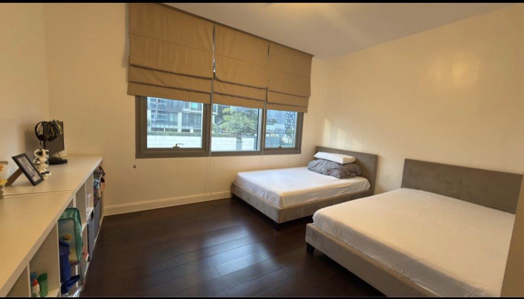 2 Bedroom The Suites BGC for Lease (Category: Apartments & Condos) located in Manila. Submitted by rmvlistings (Listing ID 1467704068, Image 2). Description: Spacious 2BR at The Suites | 139 sqm | Unobstructed View Property Highlights: • Approx. 139 sqm • 2 bedrooms, 2 T&B, 1 Maids Quarter, Balcony, 1 Powder Room • Semi-furnished • Beautiful unobstructed view • Spacious living and dining areas • Ample storage • Well-maintained and move-in ready •