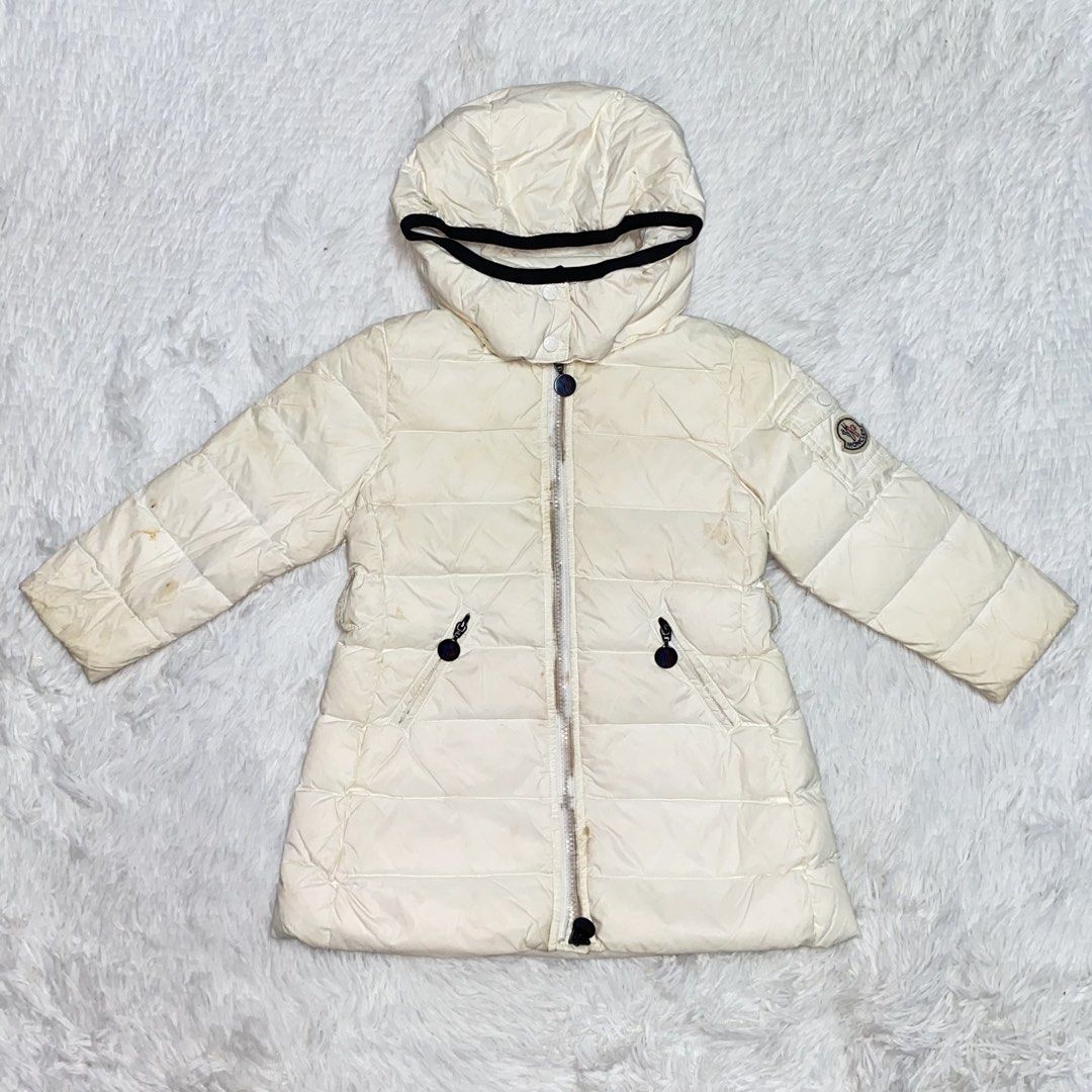 2 Years Old Moncler (Category: Babies & Kids Fashion) located in Bulacan. Submitted by jexmd (Listing ID 1467729221, Image 1). Description: Stains.