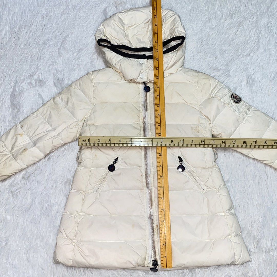 2 Years Old Moncler (Category: Babies & Kids Fashion) located in Bulacan. Submitted by jexmd (Listing ID 1467729221, Image 2). Description: Stains.
