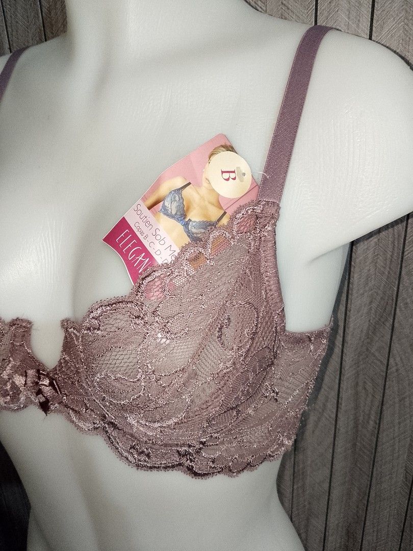 34b BU BRA PUSH UP NO PADDING WITH UNDERWIRE LACE BRA (Category: Undergarments & Loungewear) located in Manila. Submitted by truecrystal-1407 (Listing ID 1467651381, Image 2). Description: BNWT NOT THRIFTED.