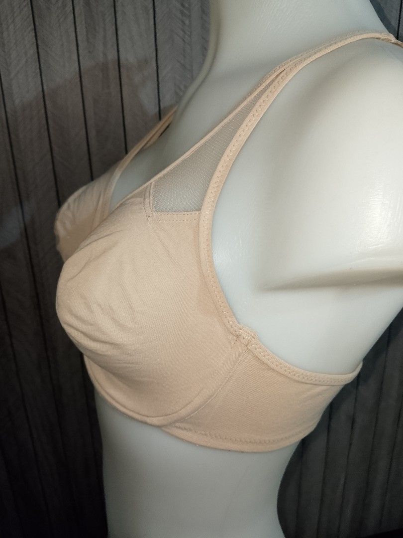 38b WACOAL BEIGE BRA NO PADS WITH UNDERWIRE (Category: Undergarments & Loungewear) located in Manila. Submitted by truecrystal-1407 (Listing ID 1467706781, Image 2). Description: .