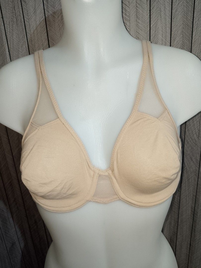 38b WACOAL BEIGE BRA NO PADS WITH UNDERWIRE (Category: Undergarments & Loungewear) located in Manila. Submitted by truecrystal-1407 (Listing ID 1467706781, Image 1). Description: .