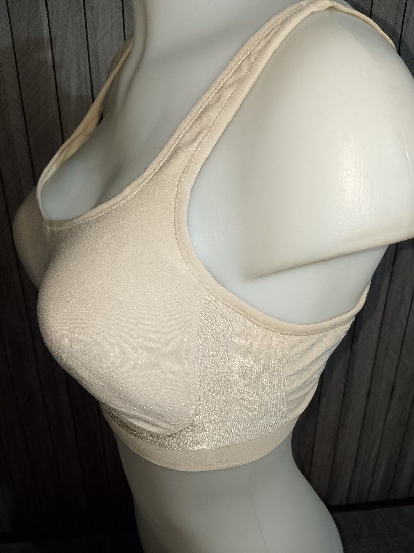 38c L: TRUEKIND beige nonwire padded bra (Category: Undergarments & Loungewear) located in Manila. Submitted by truecrystal-1407 (Listing ID 1467719788, Image 2). Description: .