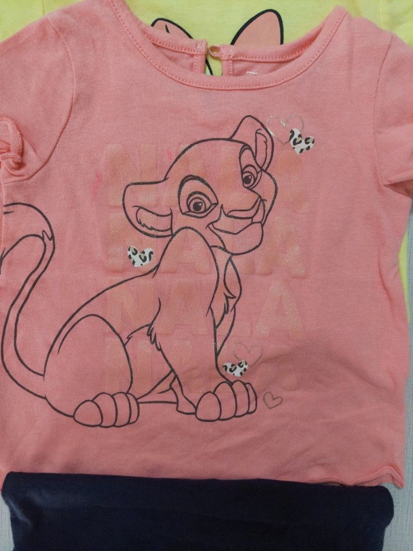 3 pcs Disney kids blouses (Category: Babies & Kids Fashion) located in Taguig. Submitted by thrifthub.ph (Listing ID 1467707034, Image 2). Description: .