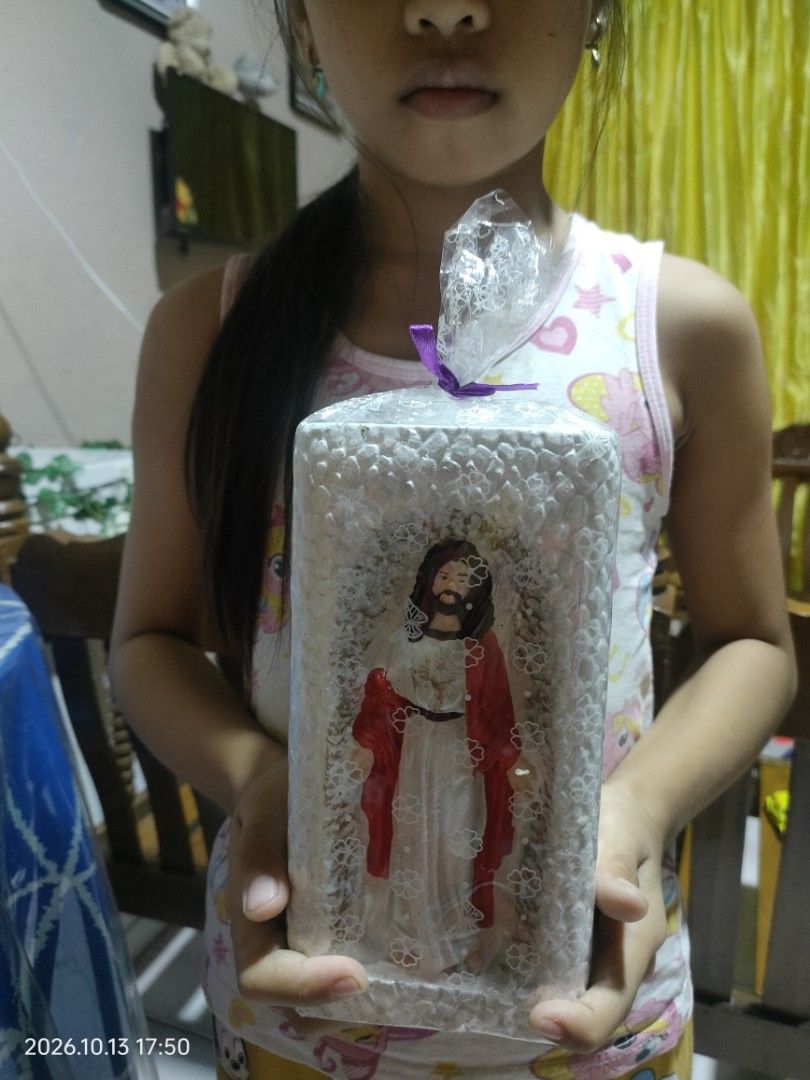3D JESUS CHRIST CANDLE XXL (Category: Announcements) located in Cavite. Submitted by annek_annek (Listing ID 1467727695, Image 2). Description: PLEASE SEND ME A MESSAGE FOR MORE DETAILS.. ONHAND AND READY TO SHIP. NOTE THAT WE HAVE SHIPPING SCHEDULE PAYMENT FIRST POLICY NO FREE SHIPPING FOR PICK UP LALAMOVE ONLY. MEDYO MABIGAT PO AT BULKY SYA KAYA MAHIRAP I SHIP . MEDYO MAHAL PAG MABIGAT TRU FLASH EXPRESS AND TO FRAGILE TYSM.