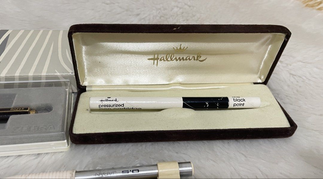 3pcs mechanical pens etc. bundle (Category: Stationery & School Supplies) located in Quezon City. Submitted by sissymissy1527 (Listing ID 1467807833, Image 2). Description: Cases included Take all only Selling as is where is.