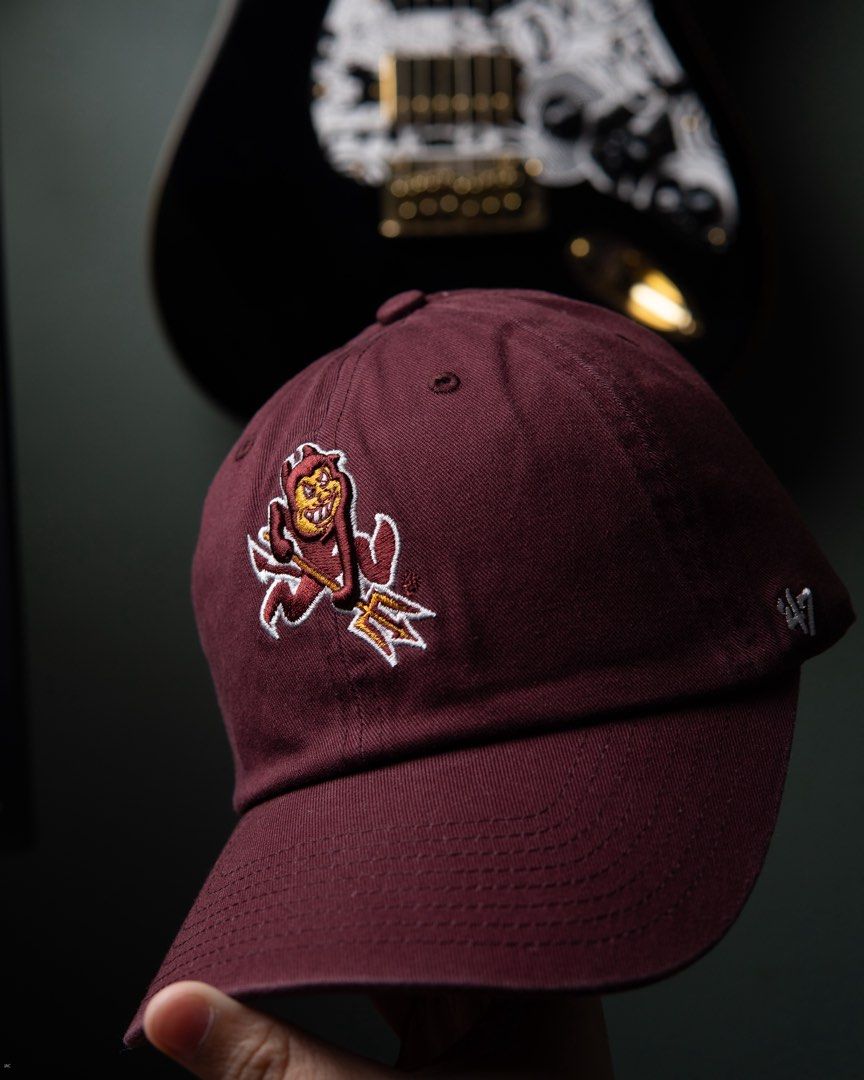 47 Brand Arizona State Sun Devils Clean Up Cap (Category: Caps & Hats) located in Manila. Submitted by jhelaansa82088 (Listing ID 1467748395, Image 1). Description: ✅FOR SALE 47 brand BASEBALL CAPS ✅ALL AUTHENTIC BRAND NEW NEVER USED ONE SIZE FIT ALL ✅payment first ❗️NO COD ❗️no rush shipping 📍LAGUNA Pm for detailed photos and prices.