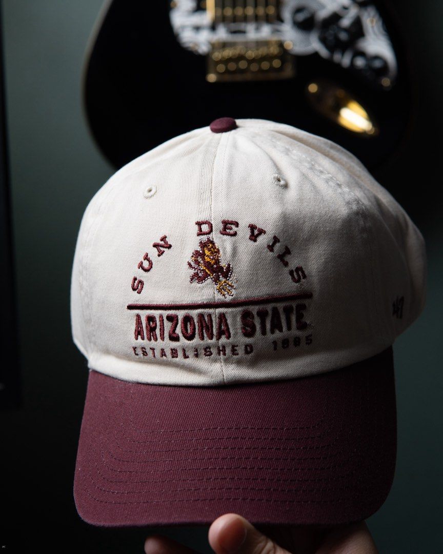47 Brand Arizona State Sun Devils Clean Up Cap (Category: Caps & Hats) located in Agdangan. Submitted by lavishbyji22912 (Listing ID 1467796947, Image 2). Description: ✅FOR SALE 47 brand BASEBALL CAPS ✅ALL AUTHENTIC BRAND NEW NEVER USED ONE SIZE FIT ALL ✅payment first ❗️NO COD ❗️no rush shipping 📍LAGUNA Pm for detailed photos and prices.