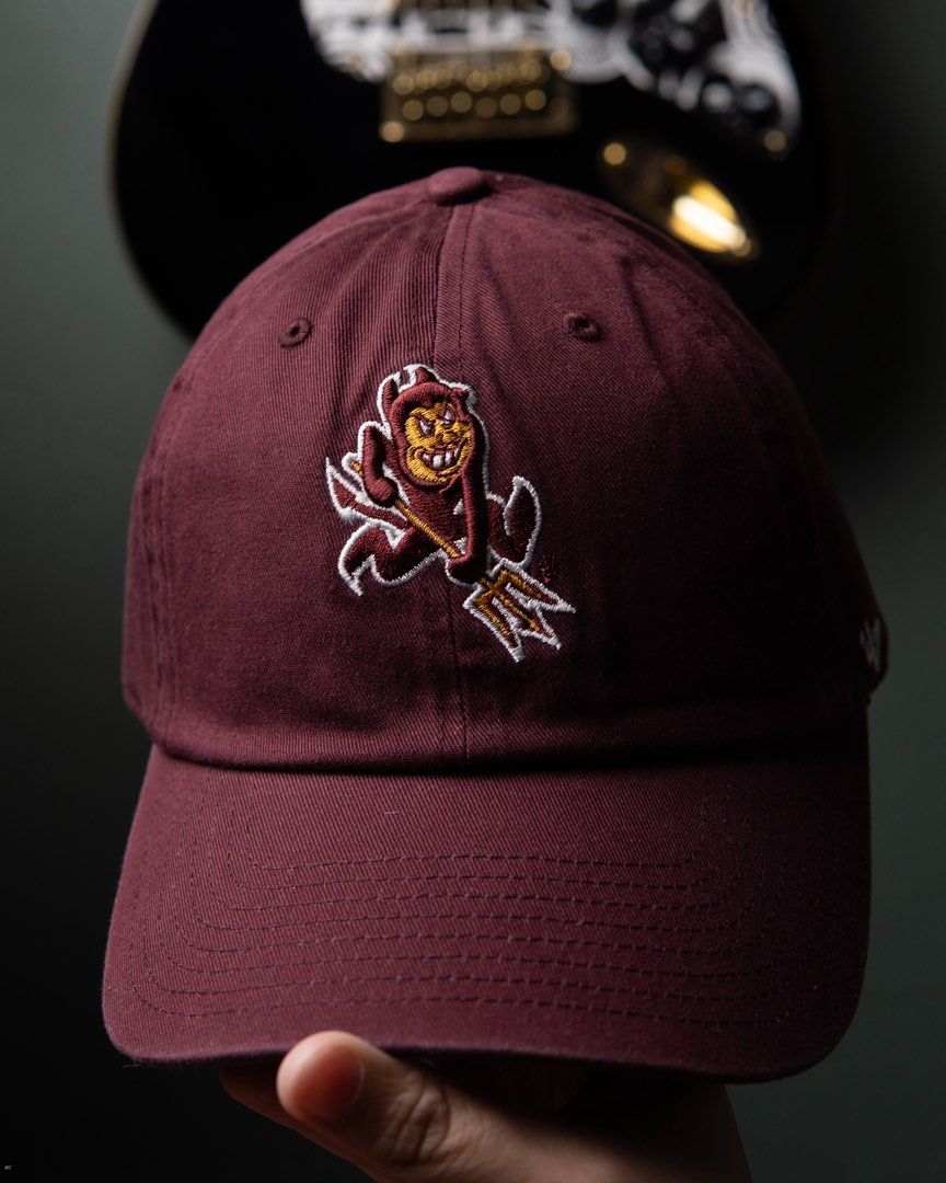 47 Brand Arizona State Sun Devils Clean Up (Category: Caps & Hats) located in Agdangan. Submitted by lavishbyji22912 (Listing ID 1467797798, Image 2). Description: ✅FOR SALE 47 brand BASEBALL CAPS ✅ALL AUTHENTIC BRAND NEW NEVER USED ONE SIZE FIT ALL ✅payment first ❗️NO COD ❗️no rush shipping 📍LAGUNA Pm for detailed photos and prices.
