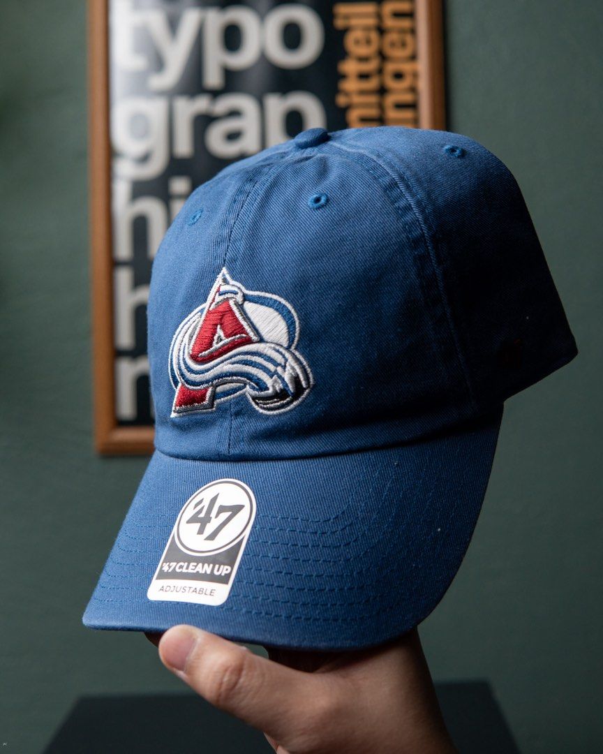 47 Brand Colorado Avalanche CleanUp Cap (Category: Caps & Hats) located in Pagsanjan. Submitted by lavishbyji22912 (Listing ID 1467626114, Image 2). Description: ✅FOR SALE 47 brand BASEBALL CAPS ✅ALL AUTHENTIC BRAND NEW NEVER USED ONE SIZE FIT ALL ✅payment first ❗️NO COD ❗️no rush shipping 📍LAGUNA Pm for detailed photos and prices.