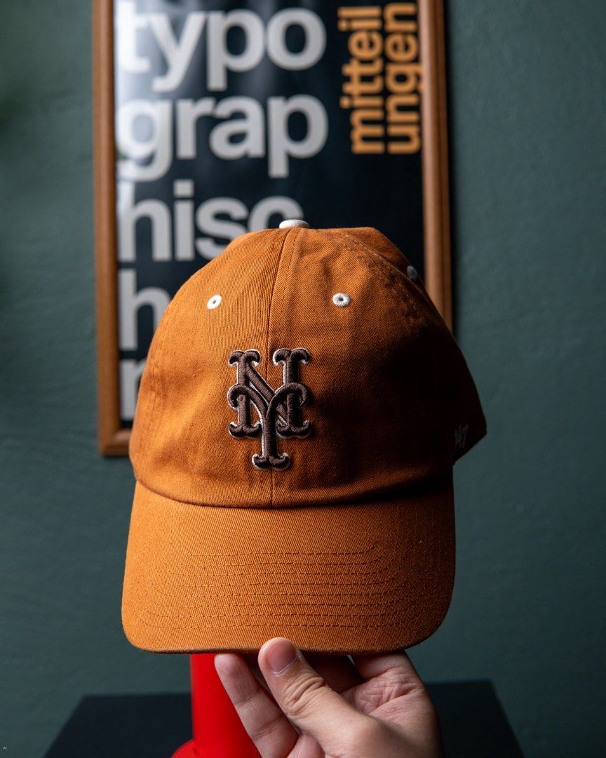 47 Brans New York Mets CleanUp Cap (Category: Caps & Hats) located in Pagsanjan. Submitted by lavishbyji22912 (Listing ID 1467625909, Image 1). Description: ✅FOR SALE 47 brand BASEBALL CAPS ✅ALL AUTHENTIC BRAND NEW NEVER USED ONE SIZE FIT ALL ✅payment first ❗️NO COD ❗️no rush shipping 📍LAGUNA Pm for detailed photos and prices.