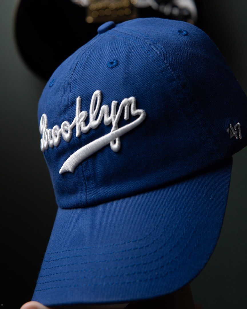 '47 Brooklyn Dodgers KIDS Clean Up Cap (Category: Caps & Hats) located in Manila. Submitted by jhelaansa82088 (Listing ID 1467750552, Image 1). Description: ✅FOR SALE 47 brand BASEBALL CAPS ✅ALL AUTHENTIC BRAND NEW NEVER USED ✅payment first ❗️NO COD ❗️no rush shipping 📍LAGUNA Pm for detailed photos and prices.
