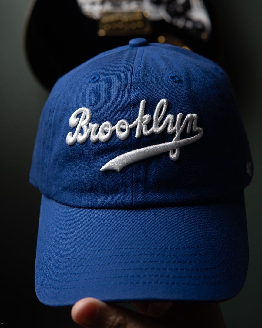 '47 Brooklyn Dodgers KIDS Clean Up Cap (Category: Caps & Hats) located in Manila. Submitted by jhelaansa82088 (Listing ID 1467750552, Image 2). Description: ✅FOR SALE 47 brand BASEBALL CAPS ✅ALL AUTHENTIC BRAND NEW NEVER USED ✅payment first ❗️NO COD ❗️no rush shipping 📍LAGUNA Pm for detailed photos and prices.