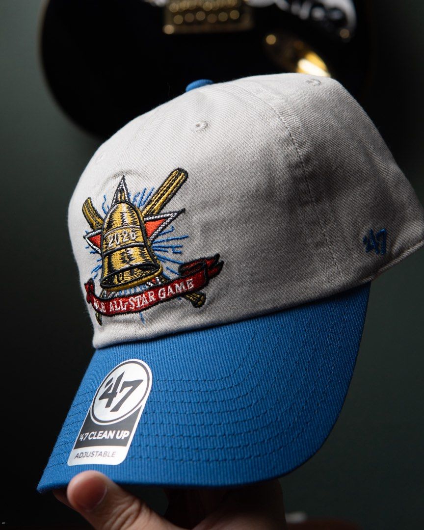 '47 MLB All-Star Game 2026 Clean Up Cap (Category: Caps & Hats) located in Manila. Submitted by jhelaansa82088 (Listing ID 1467747672, Image 1). Description: ✅FOR SALE 47 brand BASEBALL and FOOTBALL CAPS ✅ALL AUTHENTIC BRAND NEW NEVER USED ONE SIZE FIT ALL ✅payment first ❗️NO COD ❗️no rush shipping 📍LAGUNA Pm for detailed photos and prices.