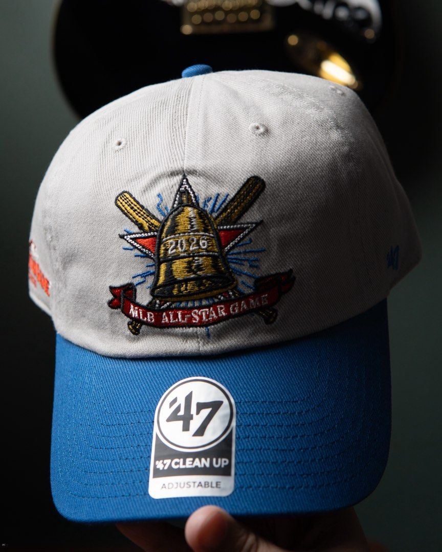 '47 MLB All-Star Game 2026 Clean Up Cap (Category: Caps & Hats) located in Manila. Submitted by jhelaansa82088 (Listing ID 1467747672, Image 2). Description: ✅FOR SALE 47 brand BASEBALL and FOOTBALL CAPS ✅ALL AUTHENTIC BRAND NEW NEVER USED ONE SIZE FIT ALL ✅payment first ❗️NO COD ❗️no rush shipping 📍LAGUNA Pm for detailed photos and prices.