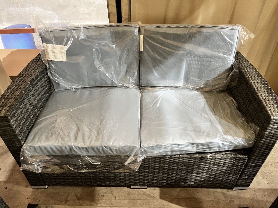 4 Seater Wicker Sofa Set (Category: Sofas) located in Muntinlupa City. Submitted by affordable_surplus.1 (Listing ID 1467607669, Image 3). Description: New Arrival 4 Seater Wicker Sofa Set Price : 19,500 Contact Reine - 09611741423.