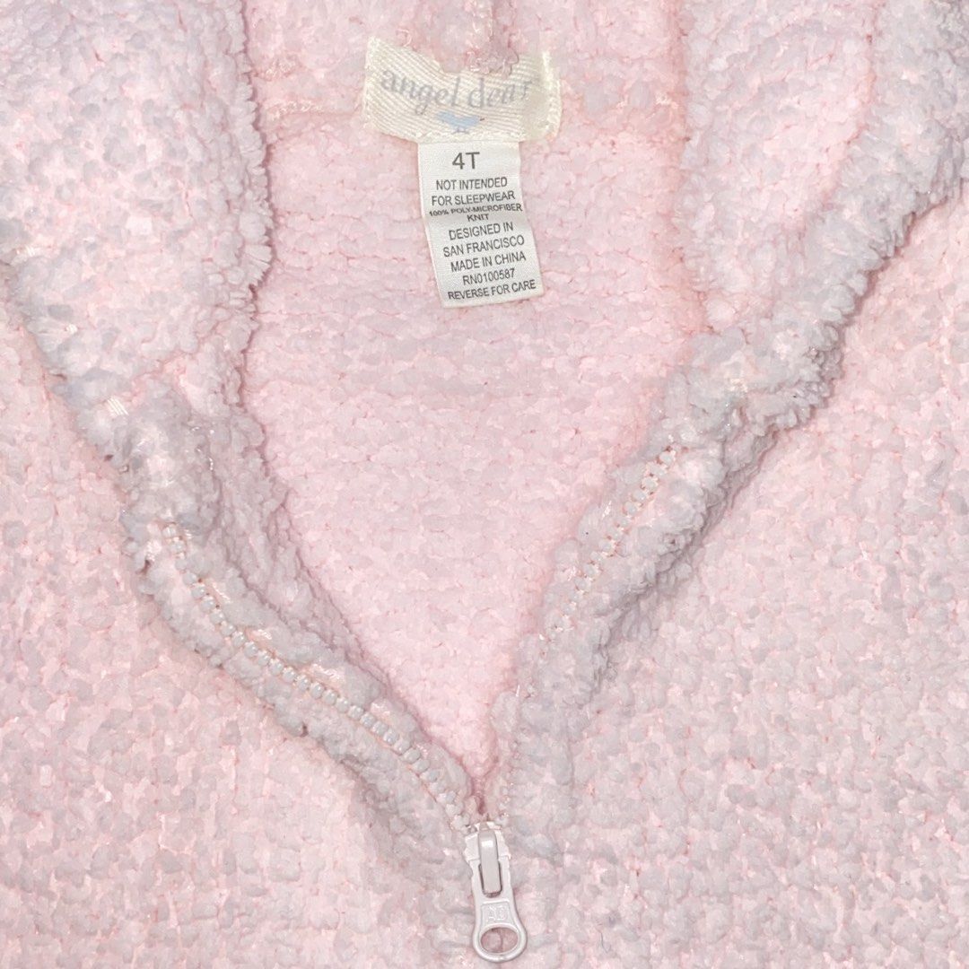 4 Years Old Angel Dear Winter Pink Jacket Zipper Hoodie Fur Brandnew Tag Luxury Girl Baby Kids Original (Category: Babies & Kids Fashion) located in Bulacan. Submitted by jexmd (Listing ID 1467698972, Image 3). Description: Need wash.