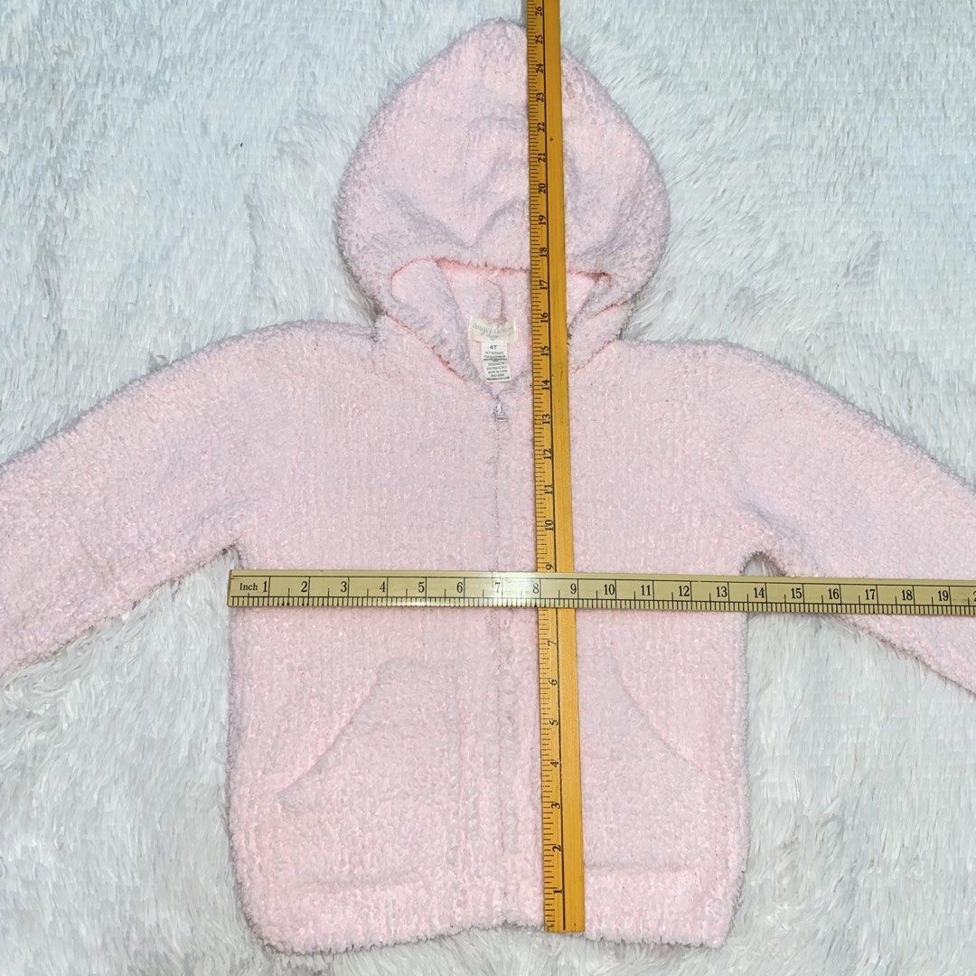 4 Years Old Angel Dear Winter Pink Jacket Zipper Hoodie Fur Brandnew Tag Luxury Girl Baby Kids Original (Category: Babies & Kids Fashion) located in Bulacan. Submitted by jexmd (Listing ID 1467698972, Image 2). Description: Need wash.