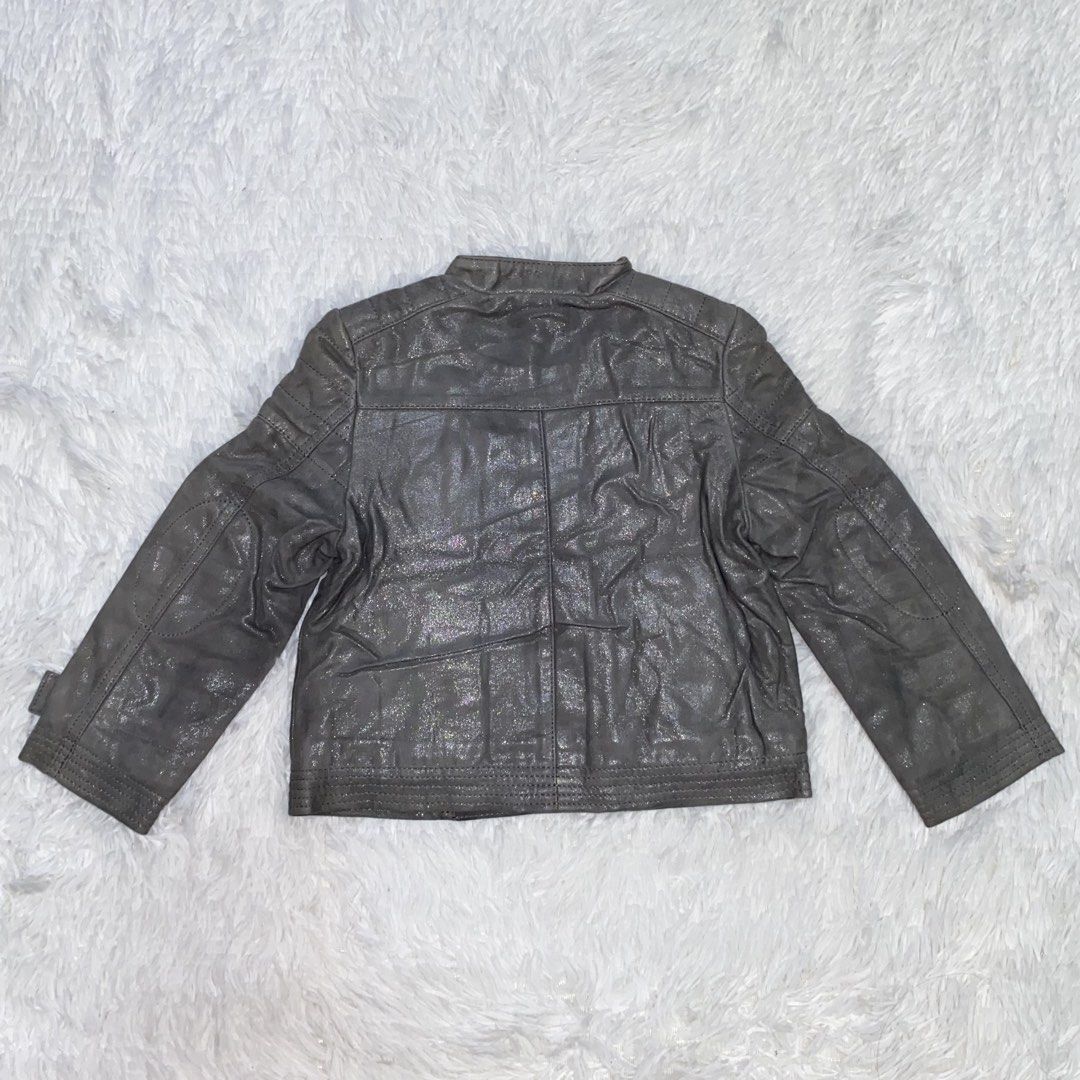 4 Years Old Chloe Jacket Blazer Long Sleeves Glittery Leather Luxury Girl Baby Kids Original (Category: Babies & Kids Fashion) located in Bulacan. Submitted by jexmd (Listing ID 1467751126, Image 3). Description: .