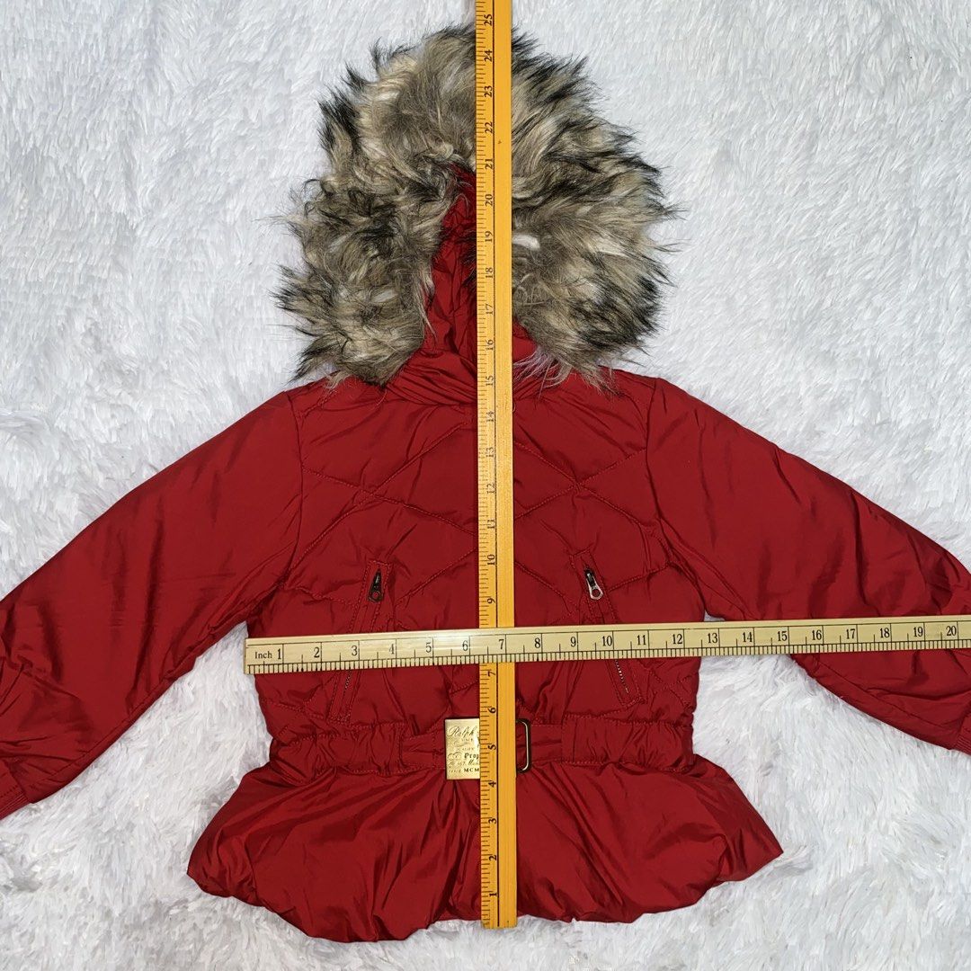 4 Years Old Ralph Lauren Winter Red Jacket Puffer Snap Hoodie Fur Luxury Girl Baby Kids Original (Category: Babies & Kids Fashion) located in Bulacan. Submitted by jexmd (Listing ID 1467754207, Image 2). Description: .