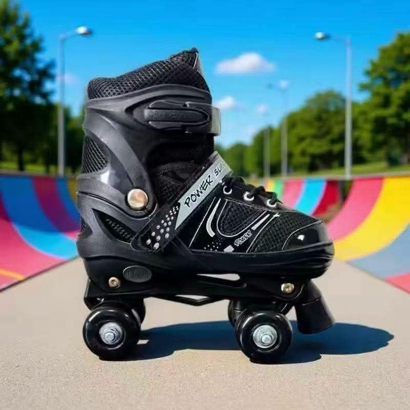 4-Wheel Skates with Front Brakes (Category: Skates, Rollerblades & Scooters) located in Manila. Submitted by aratrgrs (Listing ID 1467625057, Image 1). Description: Same day delivery within metro manila Courier: Lalamove Mode of Payment: CASH ON DELIVERY GCASH BANK TRANSFER Pm for inquiries! Happy Shopping & God bless..