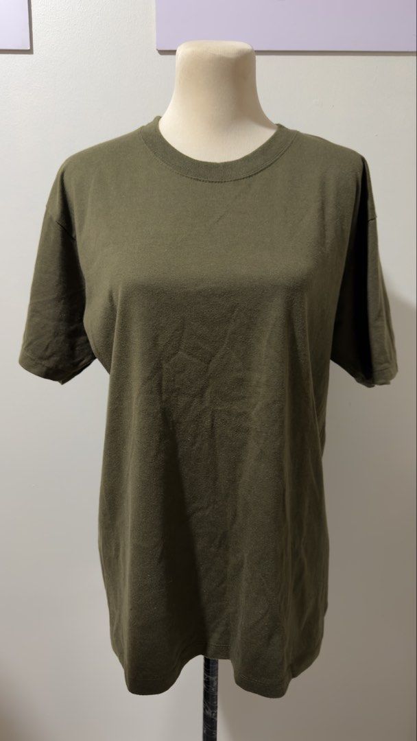 50 pesos (Category: Shirts) located in Tarlac. Submitted by mileeeesss (Listing ID 1467650018, Image 1). Description: Decluttering 🎀 Xl ₱50 📌 PLEASE READ BEFORE BUYING: Payment First Policy (Strictly NO COD) No Reservation — First to pay gets the item. Manage your expectations: Preloved items may have minimal flaws / signs of use / minor issues. Bawal po sa maarte / sensitive buyers. Actual photos already posted. What you see is what you get (N