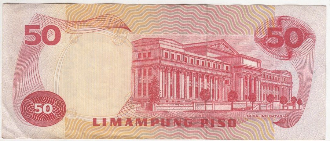 50p 1978 - ABL Series - 100th Year OVP (Category: Currency) located in Makati City. Submitted by rpm0704 (Listing ID 1467733017, Image 2). Description: .