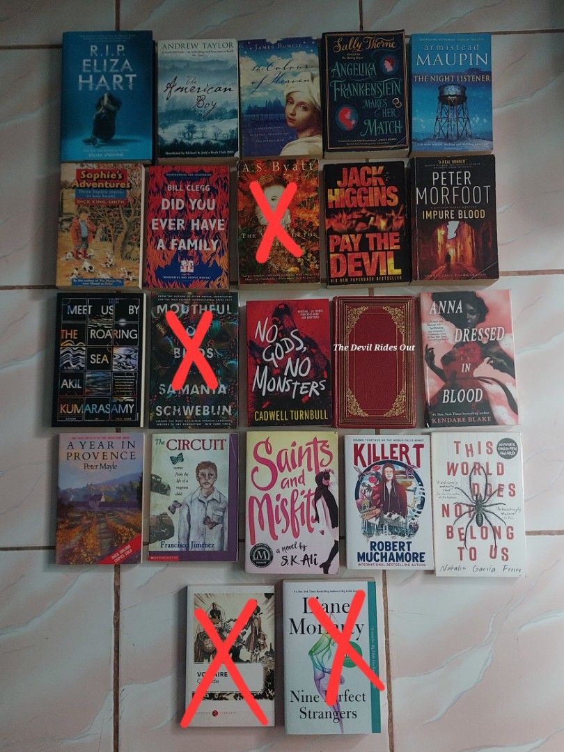 50php each books (Category: Storybooks) located in Libmanan. Submitted by mhek_yuu (Listing ID 1467742150, Image 1). Description: .