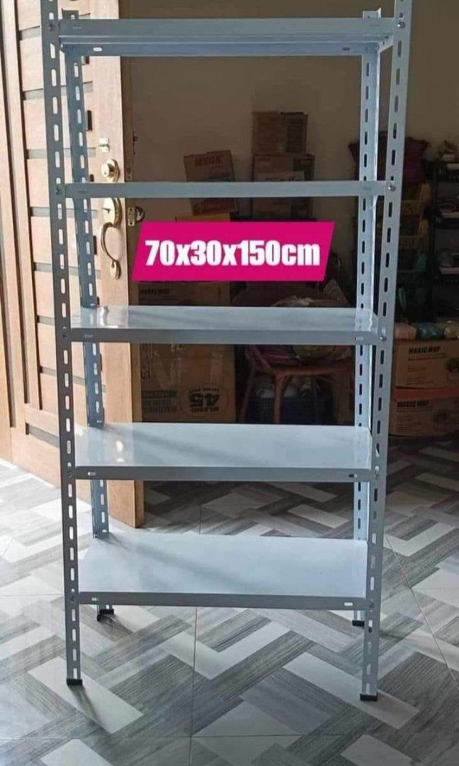5 later metal shelves rack (Category: Announcements) located in Manila. Submitted by haideshop (Listing ID 1467615394, Image 3). Description: .