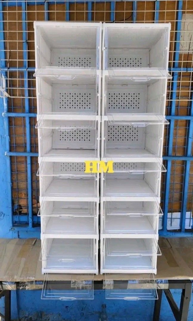 6 Layer Acrylic Shoe Rack (Category: Shelves, Cabinets & Racks) located in Makati City. Submitted by oideme (Listing ID 1467609506, Image 1). Description: .