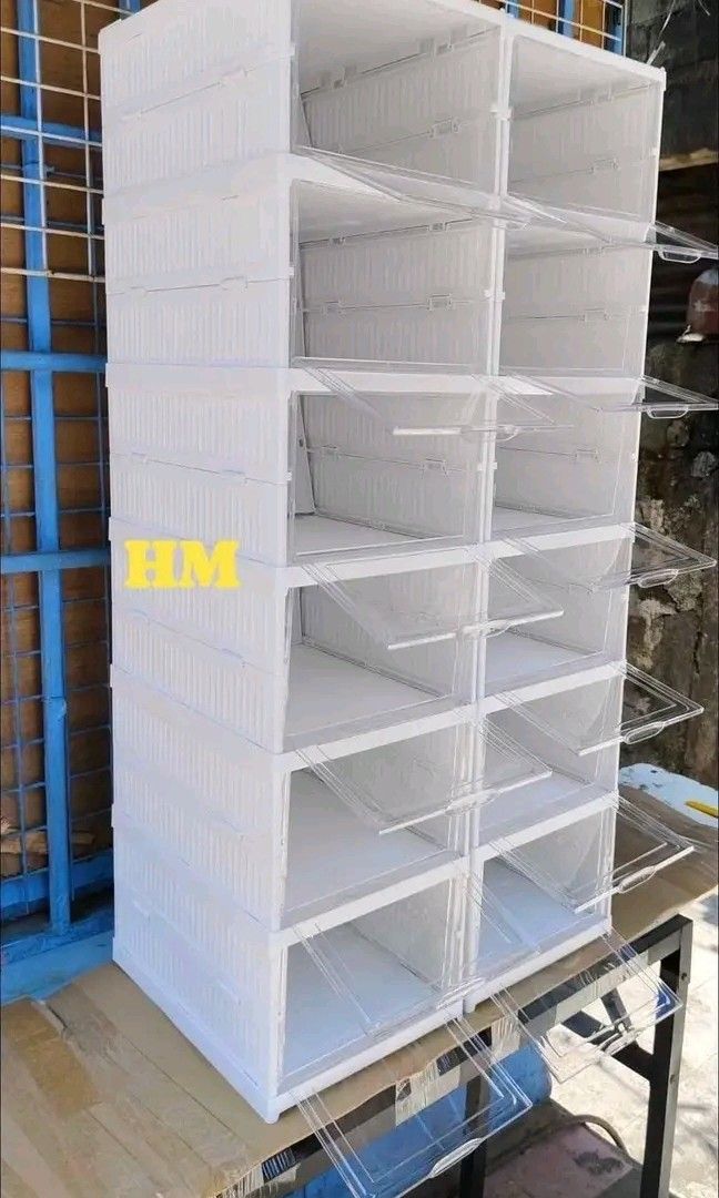 6 Layer Acrylic Shoe Rack (Category: Shelves, Cabinets & Racks) located in Makati City. Submitted by oideme (Listing ID 1467609506, Image 2). Description: .