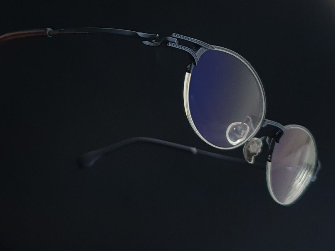999.9 Four Nines Eyeglass Frame (Category: Sunglasses & Eyewear) located in Quezon City. Submitted by WasalakTwo (Listing ID 1467789153, Image 1). Description: Bought in Japan Good as new 35,000¥ SRP Durable and high quality Goodcondition Lens are graded, but replaceable Open for delivery nationwide Front Width 13.2cm Front Height 3.4cm.