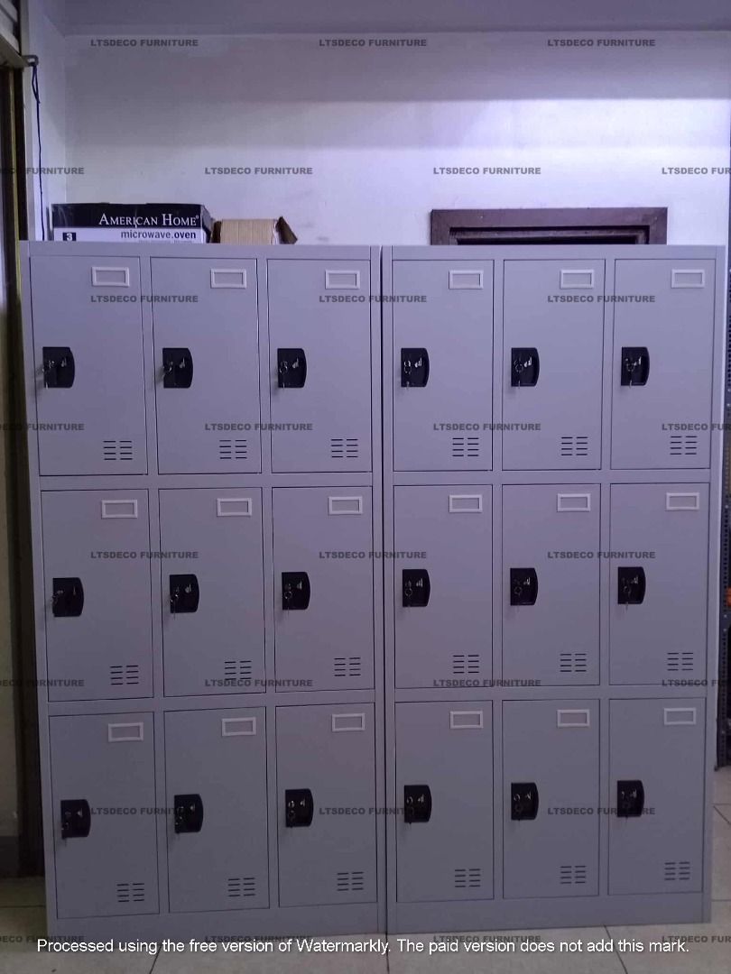 9 DOOR STEEL LOCKER OFFICE PARTITION (Category: Office Furniture & Fixtures) located in Quezon City. Submitted by gel.ltsdeco29 (Listing ID 1467671263, Image 1). Description: LTSDECO Home and Office Furniture Trading MANUFACTURER • FABRICATOR • SUPPLIER Looking for office furniture, modular partitions, workstations, or customized furniture? We can help! LTSDECO Home and Office Furniture Trading is a trusted manufacturer, fabricator, and supplier 