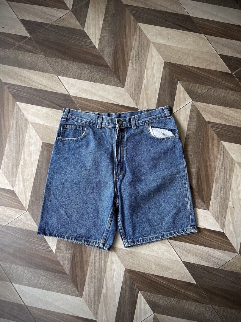 ( Faded Glory Jorts ) (Category: Shorts) located in Pagadian. Submitted by thrift.wrld (Listing ID 1467706513, Image 1). Description: ( Faded Glory Jorts ) Dimensions: • Waist: 33 • Length: 20 • Thigh: 14 • Hem: 12 Drop Prices: • Mine: 300 + ₱9O shipping fee (sf) .