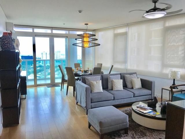 📍 Park Terraces Tower 1 (Category: Apartments & Condos) located in Makati City. Submitted by renzproperties (Listing ID 1467735958, Image 1). Description: 📍 Park Terraces Tower 1 For Sale - ₱68M Gross For Rent - ₱170K inclusive of dues 2BR + maid’s room w T&B 2TB FA: 165 sqm Inclusions: Fully Furnished Parking: 1 slot Features: - Corner unit facing San Lorenzo Village - Morning Sun view with big balcony - Equipped with premium SMEG appliances, 