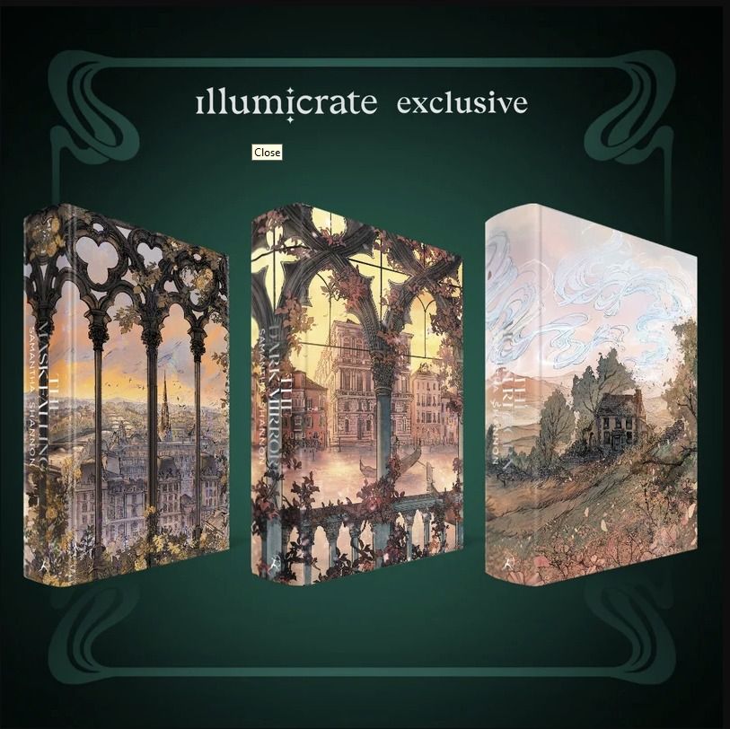 ** PRE-ORDER ** Illumicrate Bone Season 4-6 (Category: Storybooks) located in Imus. Submitted by immersedinpages (Listing ID 1467830364, Image 2). Description: DP: 9500, balance upon arrival Presale: December 1 Illumicrate Exclusive set are Royal hardbacks and feature: - An exclusive redesigned cover (art by @c.e.illo; design by @chattynora) - Full colour artwork on the hardback (by @danlinz_art) - Digitally printed fore-edge (by @chattynora); bl