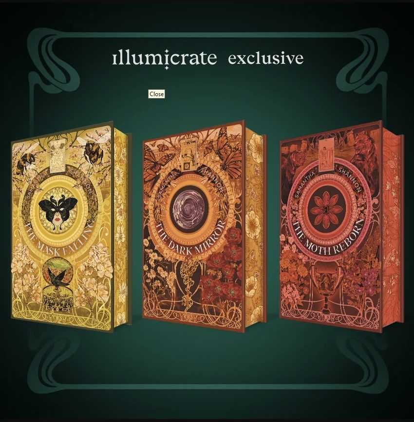 ** PRE-ORDER ** Illumicrate Bone Season 4-6 (Category: Storybooks) located in Imus. Submitted by immersedinpages (Listing ID 1467830364, Image 1). Description: DP: 9500, balance upon arrival Presale: December 1 Illumicrate Exclusive set are Royal hardbacks and feature: - An exclusive redesigned cover (art by @c.e.illo; design by @chattynora) - Full colour artwork on the hardback (by @danlinz_art) - Digitally printed fore-edge (by @chattynora); bl